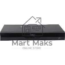Видеорегистратор IP Dahua DHI-NVR5232-EI2 32-канальный 4K, H.265+ и ИИ 448 Мбит/с; 2 SATA III до 20Тбайт; 1 HDMI (8K), 1 VGA; 1 RJ45 1000 Мбит/с; тревожные вх./вых.: 4/2
