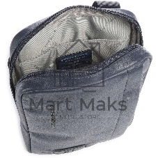Сумка мужская Piquadro Russel CA3084W137/BLU синяя натур.кожа