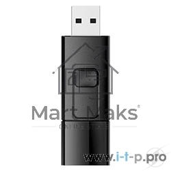 Флешка USB R/W Silicon Power USB Drive 8Gb Ultima U05 SP008GBUF2U05V1K USB2.0, Black