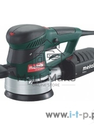 Шлифовальная машина Metabo SXE 425 TurboTec Эксцентриковая шлифовальная машина 600131000 320Вт,125мм, 12600 об/мин, вес 2.0 кг