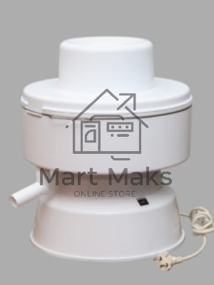 Соковыжималка Салют СВПР-201 белый, центробежная, 400 Вт, 300 мл, механическое