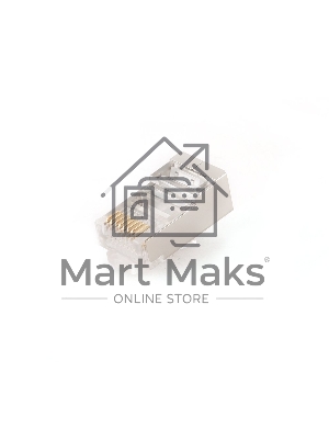 Вилка RJ-45 (8P8C) PLUG5SP/10 универсальная кат.5e экранированная, контакты 30 микродюймов