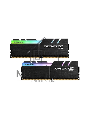 Оперативная память G.SKILL TRIDENT Z RGb DIMM DDR4 32Gb (2x16Gb kit) 3600MHz CL18 1.35V / F4-3600C18D-32GTZR
