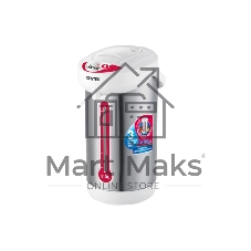 Термопот Centek CT-0080 белый, 3л, 600Вт, 3 способа подачи воды, корпус из нержавеющей стали