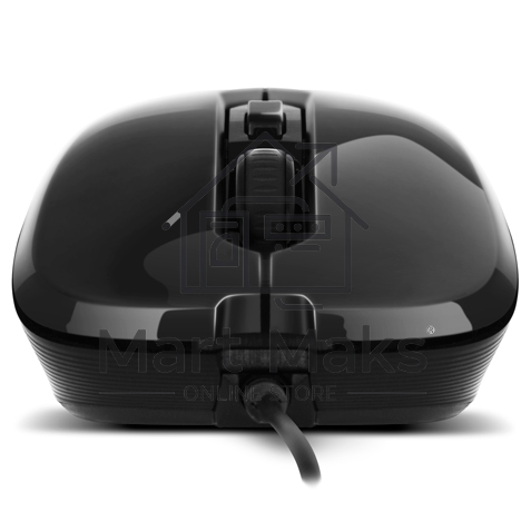 Мышь проводная SVEN RX-520S черный, 3200 dpi, USB, кнопки - 6