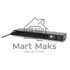 Сетевой фильтр APC Rack PDU, Switched, 1U, 16A, 208/230V, (8)C13