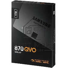 Накопитель SSD Samsung 870 QVO, 1Tb, SATA III, 2.5