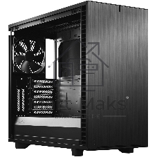 Корпус Fractal Design DEFINE 7 BLACK / mid tower / E-ATX / 3x140mm fans inc. / FD-C-DEF7A-01