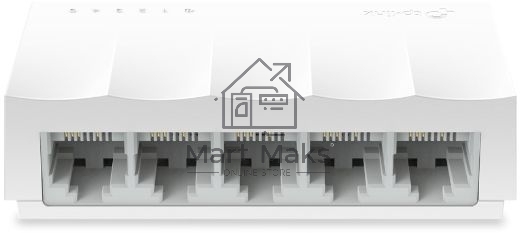 Коммутатор роутер TP-Link LS1005, 5 портов Ethernet 100 Мбит/с