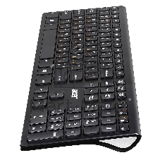 Комплект клавиатура+мышь Acer OKR030 беспроводной, USB, 1200 DPI, чёрный