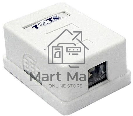 Коробка настенная Lanmaster TWT-SA1-WH белый