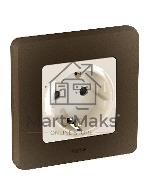 Рамка 1 пост бронза Inspiria