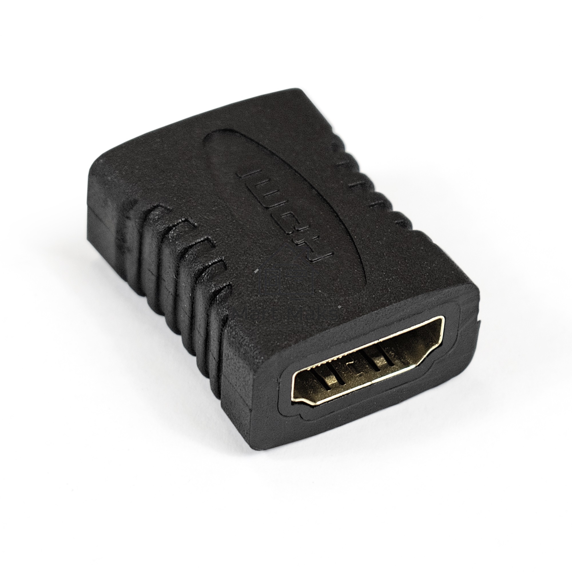 Переходник Exegate EX284925RUS HDMI-HDMI EX-HDMI-FFC (19F/19F, позолоченные контакты)
