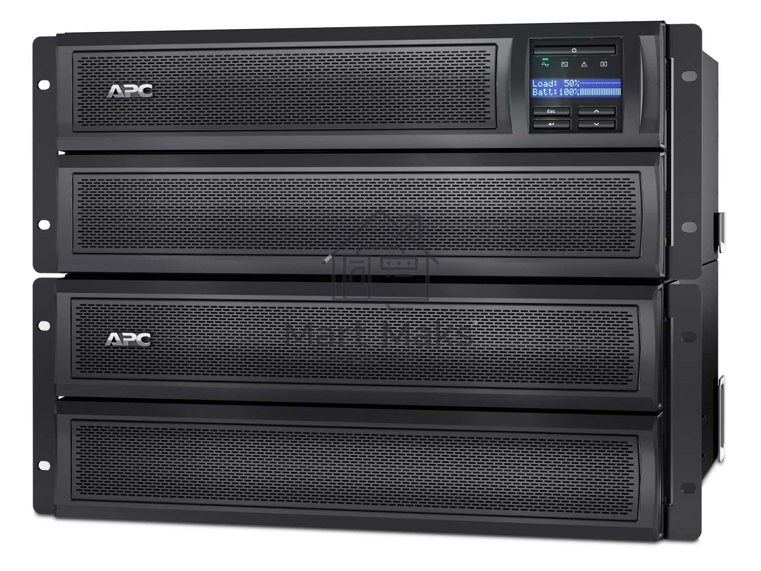 Источник бесперебойного питания APC Smart-UPS X SMX2200HV 1980Вт 2200ВА черный