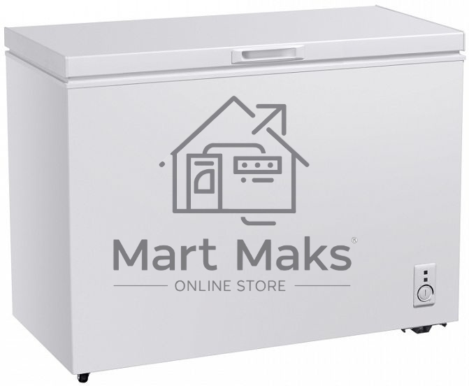 Морозильный ларь Maunfeld MFL300W, белый, 292л