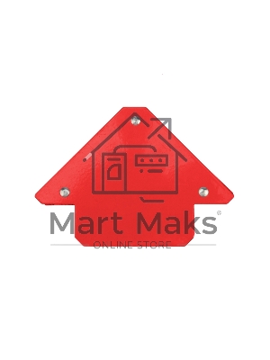 Магнитный угольник-держатель для сварки 3 угла, усилие до 11,3 кг Rexant