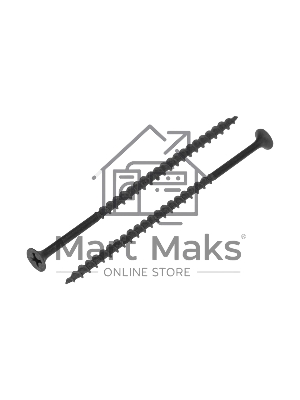 Саморез гипсокартон-дерево KRANZ 4.2х90, пакет (4шт.)