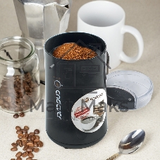 Кофемолка Endever Costa-1054, 250 Вт, 15000 об/мин, вес продукта для помола 100 гр, ABS-пластик, защита от перегрева двигателя