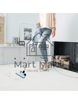 Пылесос Kitfort KT-586-2 голубой