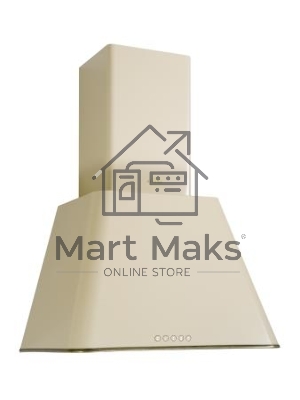 Вытяжка каминная Elikor Гамма 60П-650-Э3Д кремовый/бронза, 59.4 см, 650 куб. м/ч, 56 дБ