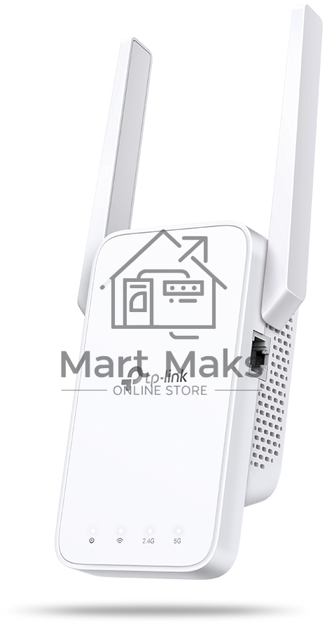 Усилитель TP-Link Wi-Fi сигнала AC1200 OneMesh Wi-Fi Range Extender/Signal Amplifier, dual-band Wi-Fi, two external antennas, 1 10/100Mbps port, 1 WPS button, supports RE/AP mode, Smart signal indicator, easy setup/management via Tether APP/Web UI.