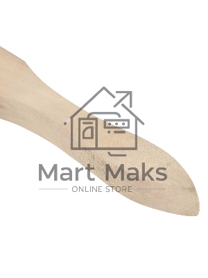 Щетка 6-рядная металлическая с деревянной ручкой Sparta