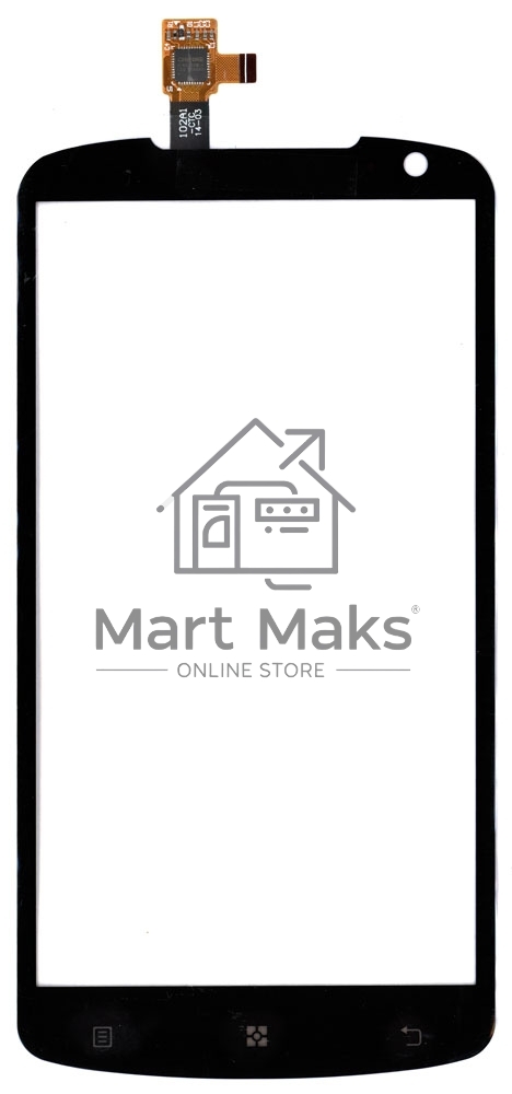 Сенсорное стекло (тачскрин) для Lenovo S920 черное