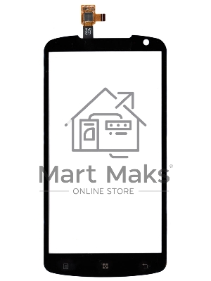 Сенсорное стекло (тачскрин) для Lenovo S920 черное