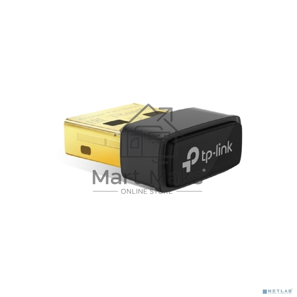 Ультракомпактный Wi-Fi USB-адаптер TP-Link Archer T3U Nano AC1300 с поддержкой MU-MIMO