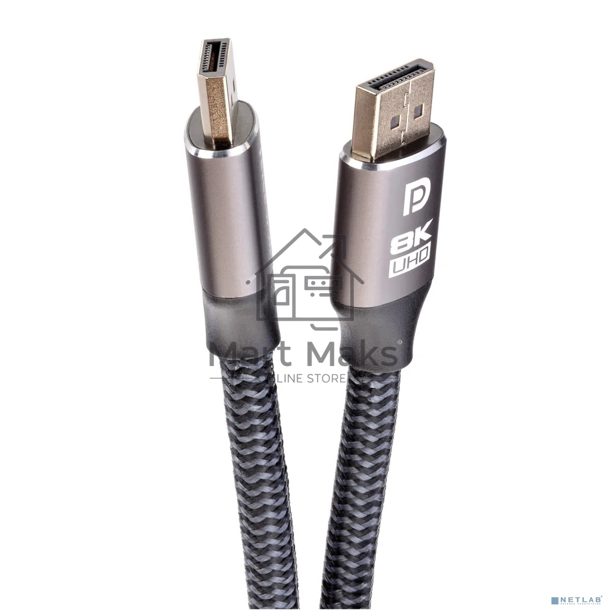 Кабель соединительный DP-DP 1.4V 8K@60Hz 2м, Telecom Pro <TCG750-2M>