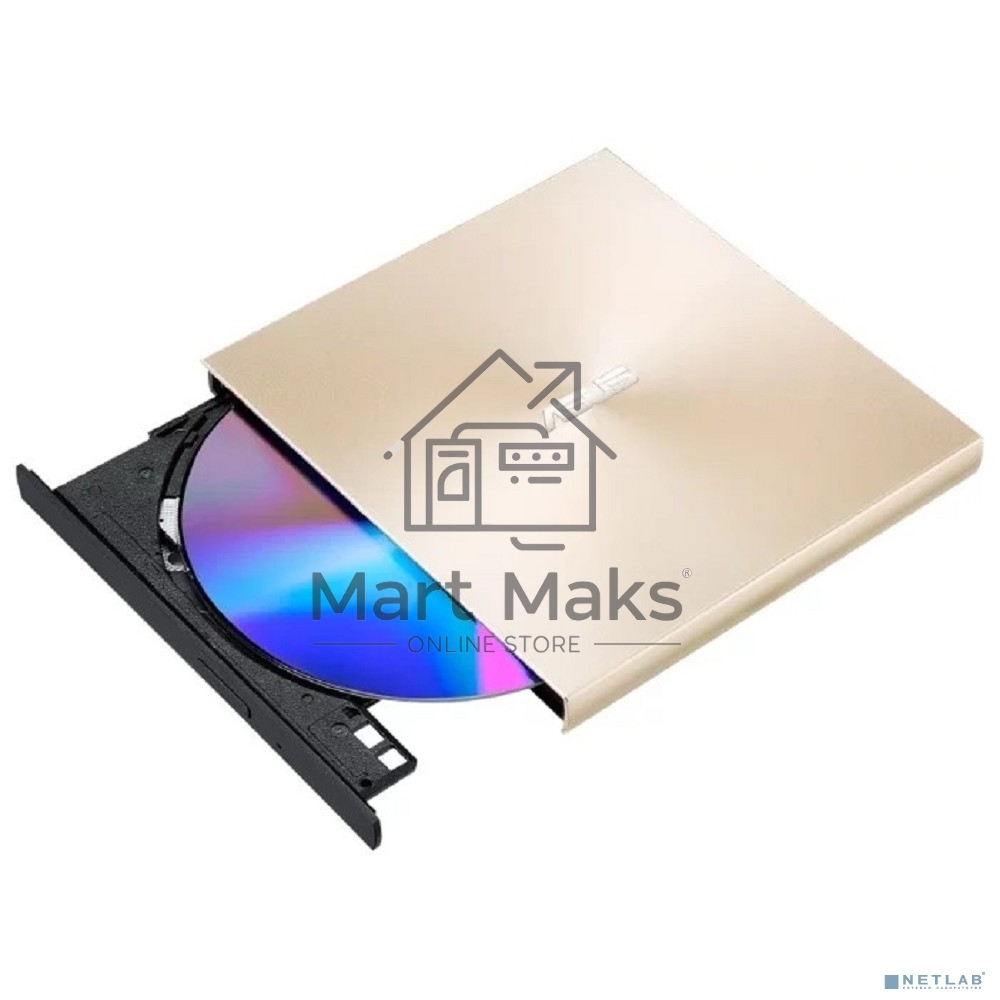 Привод внеш. ASUS SDRW-08U9M-U/GOLD/G/AS/P2G, dvd-rw, external ; 90DD02A5-M29000