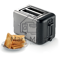 Тостер Bosch TAT3P420 нержавеющая сталь, 970 Вт, 2 слота