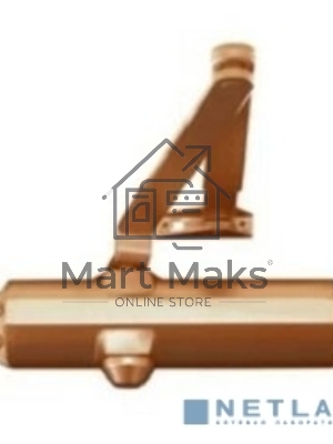 Доводчик двери Falcon Eye FE-B3W 3 класс бронза