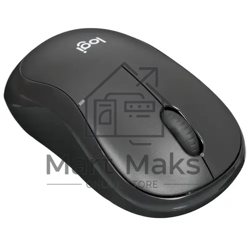Мышь беспроводная Logitech M240 SILENT графитовый, 4000 dpi, Bluetooth, кнопки - 3