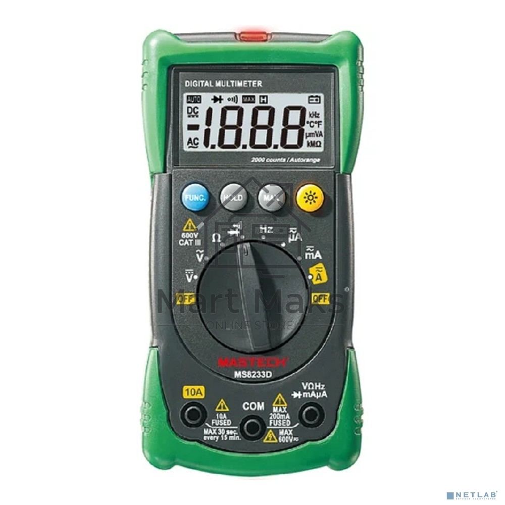 Универсальный мультиметр MS8233D MASTECH