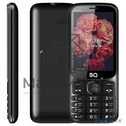 Мобильный телефон BQ 3590 Step XXL+ черный