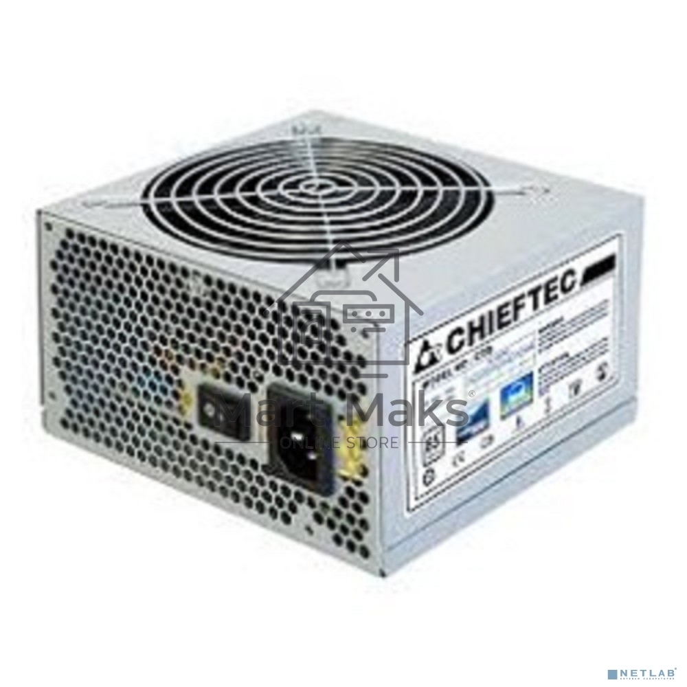 Блок питания Chieftec GPA-650S, 650Вт, 120мм, серый