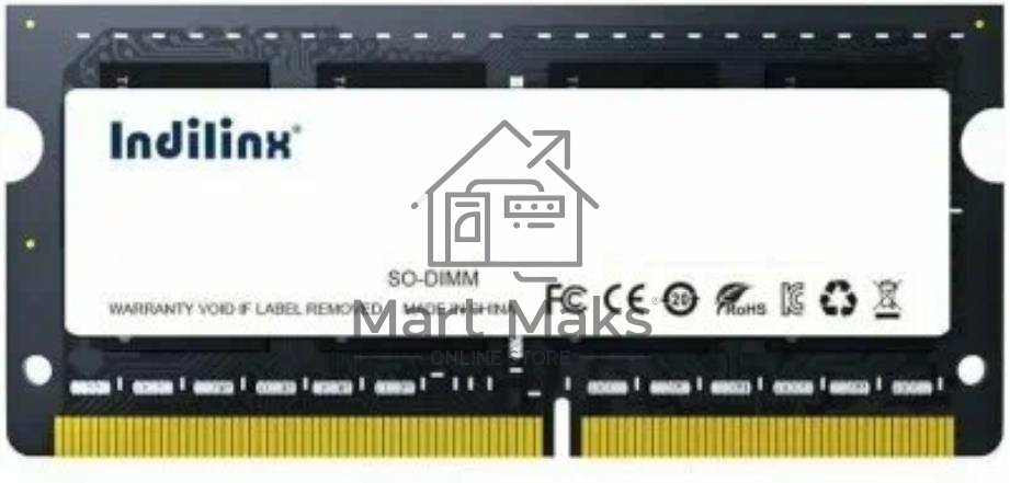 Оперативная память Indilinx, DDR4, 8GB (1x8 GB), 3200 MHz, CL22, SO-DIMM