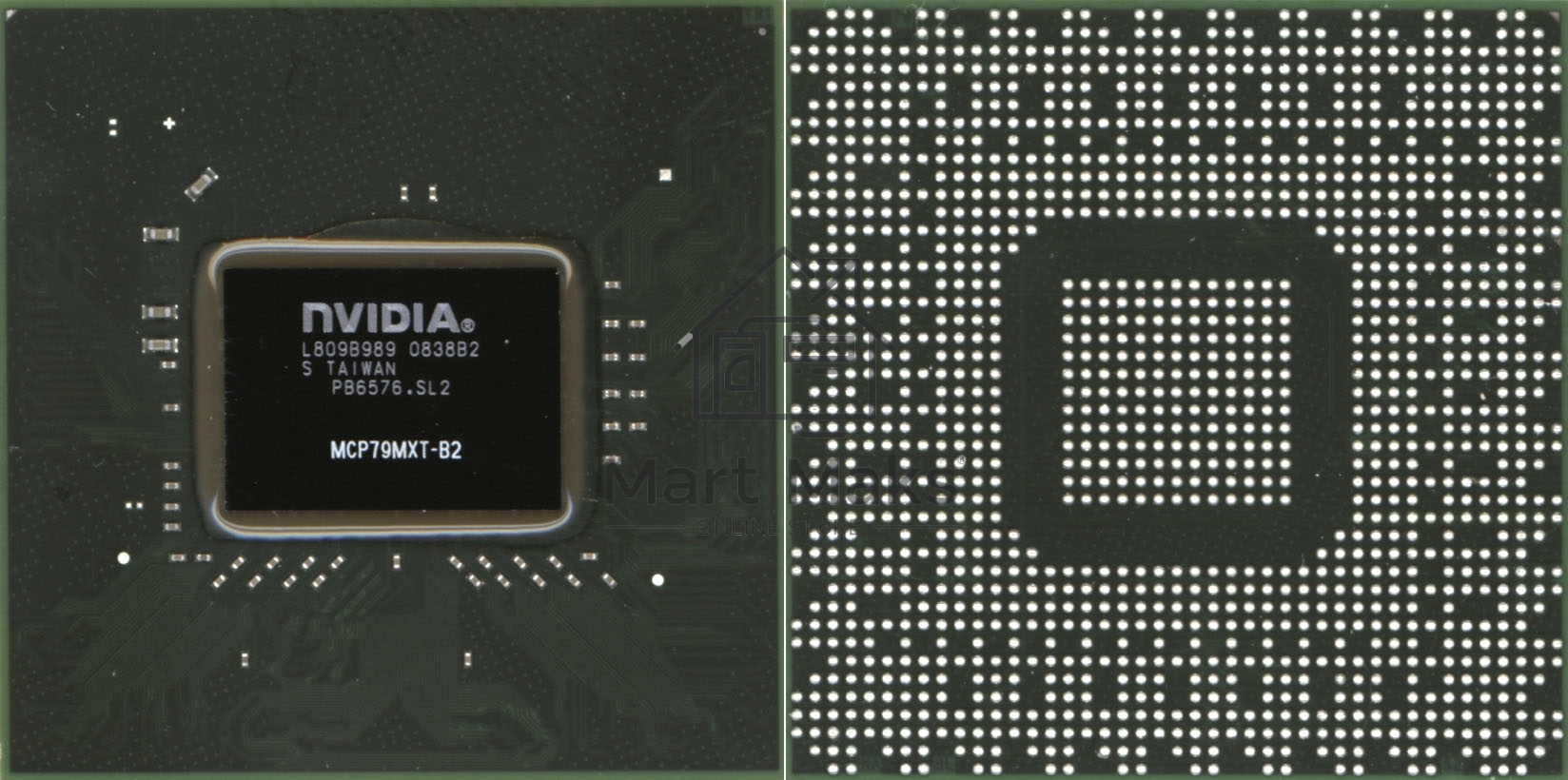 Северный мост nVidia MCP79MXT-B2