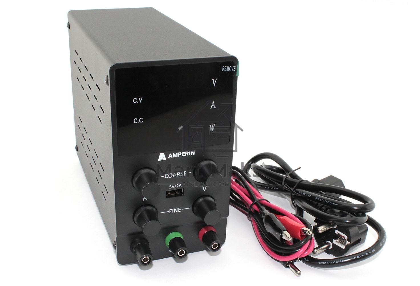 Лабораторный блок питания Amperin AI-W3010 30V, 10A, 0.3 кВт