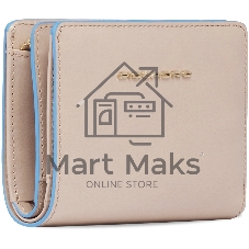 Кошелек женский Piquadro Blue Square PD6660B2R/RO2 пудровый натур.кожа