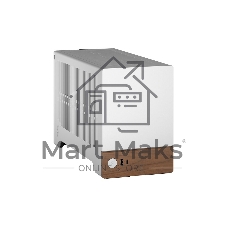 Компьютерный корпус без блока питания Fractal Design Terra, Mini-Tower, no fans, 1xUSB-A 3.0 + 1xUSB 3.2 Type-C, SFX PSU Support, mITX Silver