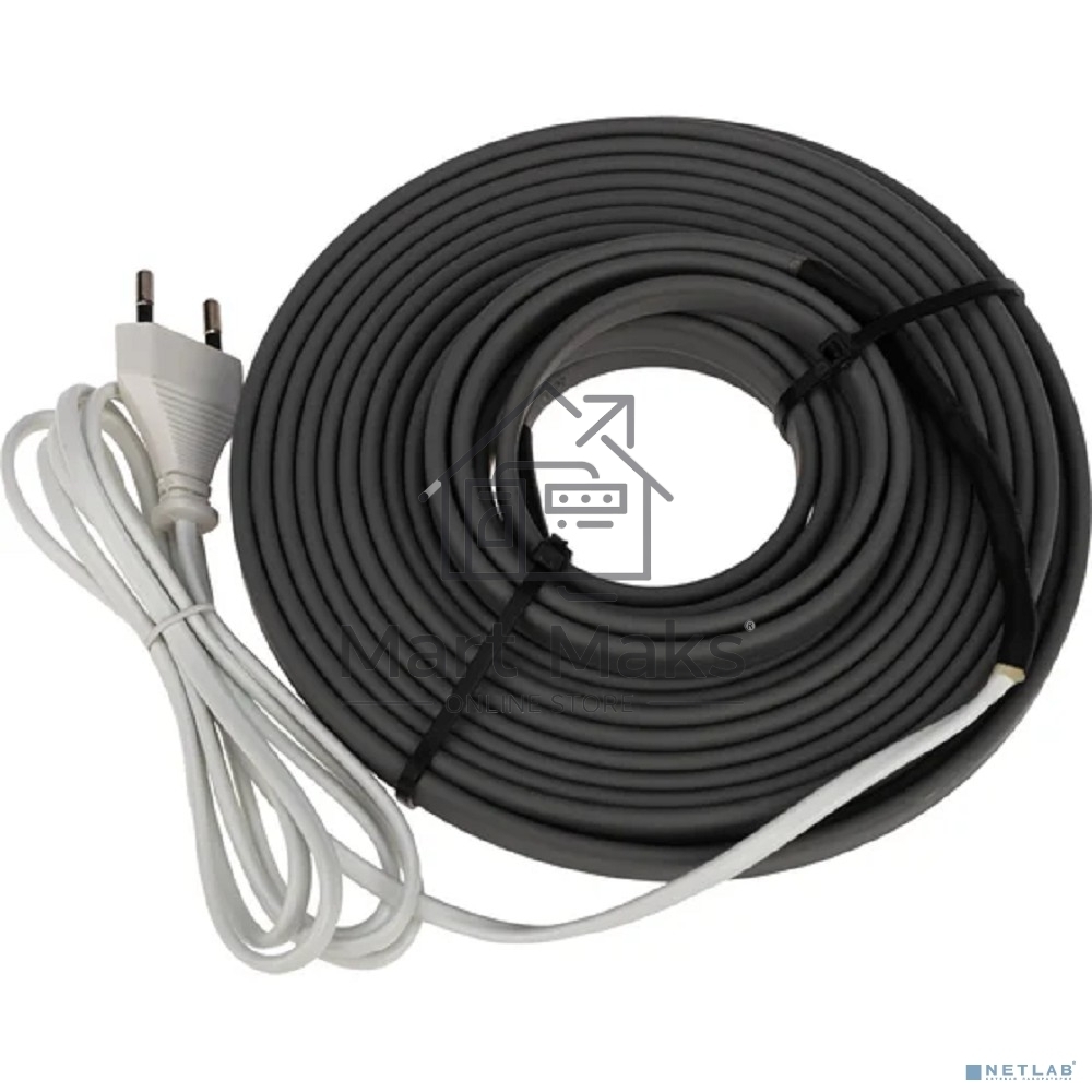 Кабель греющий саморегулирующийся Proconnect 16 Вт/м, на трубу, 15 м/240 Вт