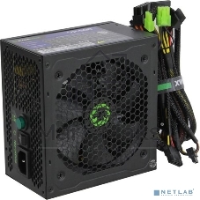 Блок питания GameMax VP-500 80 PLUS ATX 500W, Ultra quiet