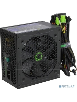 Блок питания GameMax VP-500 80 PLUS ATX 500W, Ultra quiet