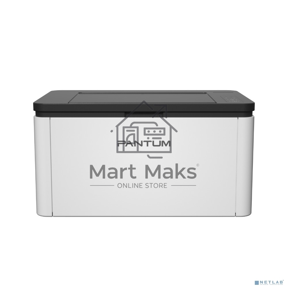 Принтер лазерный черно-белый (монохромный) Pantum BP1800, A4, 18 стр/мин, USB 2.0, белый BP1800