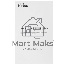 Накопитель SSD Netac N5M, 256Gb, mSATA, R/W 560/520