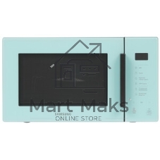 Микроволновая печь Samsung MG23T5018AN/BW голубой, 23 л, 800 Вт, переключатели - сенсор