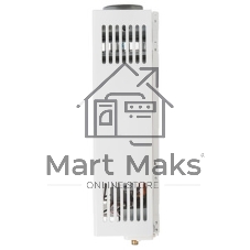 Водонагреватель газовый OASIS Home MW-12 белый, проточный, 12 л/мин, 24 кВт