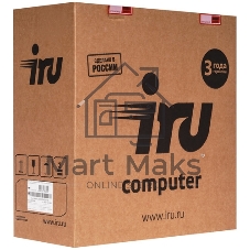 Компьютер IRU Tactio 520B6SB MT Ryzen 5 8500G (3.5) 16Gb SSD 512Gb RGr FreeDOS 2.5Gigabit 450W черный (RUS) (2116603)